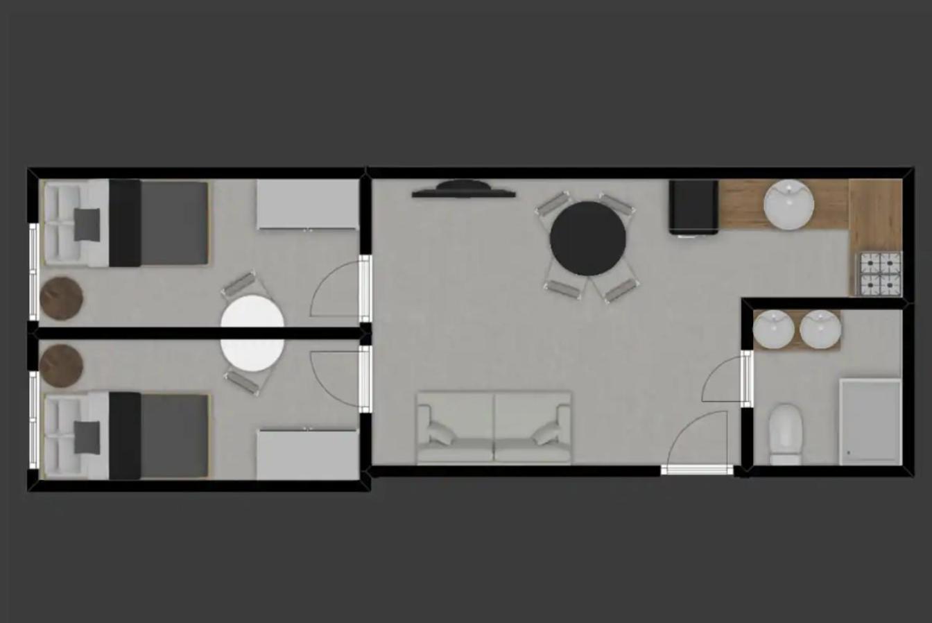 Jozefa 20 Street 2 Bedroom Apartment Красков Екстериор снимка